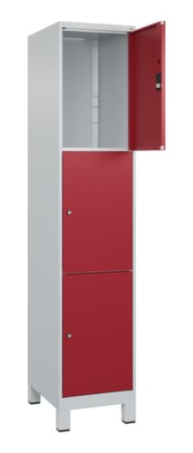 C+P Schließfachschrank Classic Plus, 3 Fächer