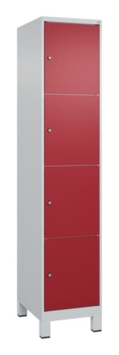 C+P Schließfachschrank Classic Plus, 4 Fächer