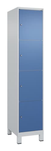 C+P Schließfachschrank Classic Plus, 4 Fächer