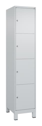 C+P Schließfachschrank Classic Plus, 4 Fächer