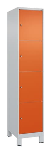 C+P Schließfachschrank Classic Plus, 4 Fächer