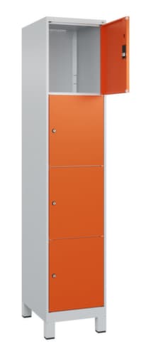 C+P Schließfachschrank Classic Plus, 4 Fächer