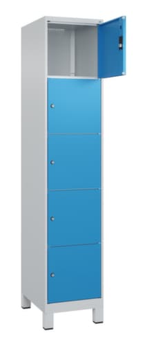 C+P Schließfachschrank Classic Plus, 5 Fächer