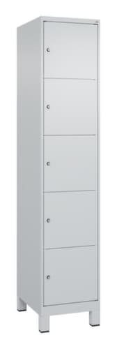 C+P Schließfachschrank Classic Plus, 5 Fächer