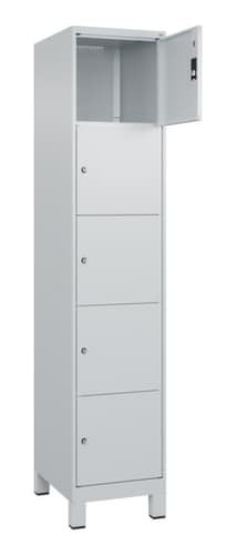 C+P Schließfachschrank Classic Plus, 5 Fächer