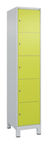 C+P Schließfachschrank Classic Plus, 5 Fächer