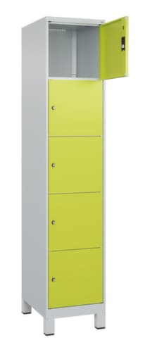 C+P Schließfachschrank Classic Plus, 5 Fächer