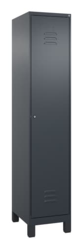 C+P Spind Classic Plus für Schwarz-Weiß-Trennung, Abteilbreite 400 mm
