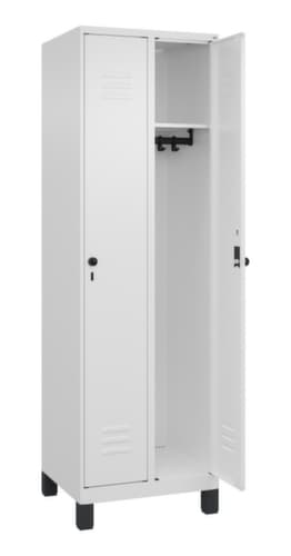 C+P Spind Classic Plus mit 2 Abteilen, Abteilbreite 300 mm