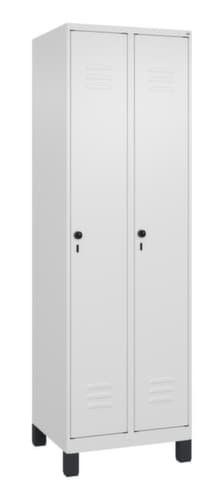 C+P Spind Classic Plus mit 2 Abteilen, Abteilbreite 300 mm