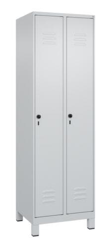 C+P Spind Classic Plus mit 2 Abteilen, Abteilbreite 300 mm