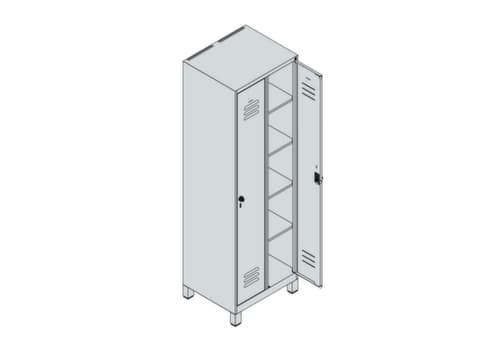 C+P Wäscheverteilschrank Classic Plus, Abteilbreite 300 mm