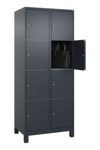 C+P Schließfachschrank Classic Plus, 8 Fächer