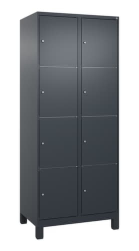 C+P Schließfachschrank Classic Plus, 8 Fächer