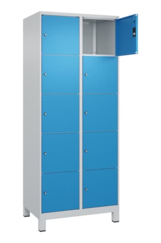 C+P Schließfachschrank Classic Plus, 10 Fächer
