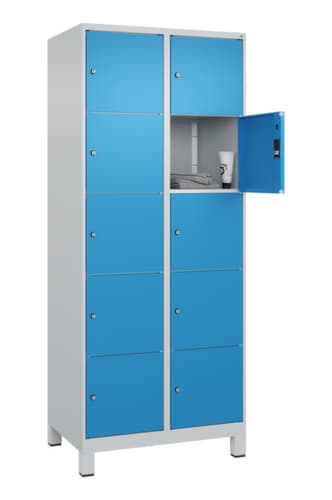C+P Schließfachschrank Classic Plus, 10 Fächer