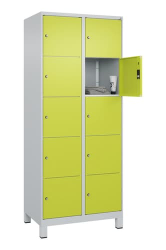 C+P Schließfachschrank Classic Plus, 10 Fächer