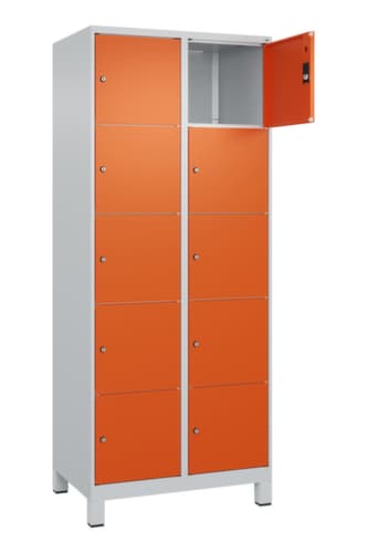 C+P Schließfachschrank Classic Plus, 10 Fächer