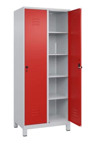 C+P Wäscheverteilschrank Classic Plus, Abteilbreite 400 mm