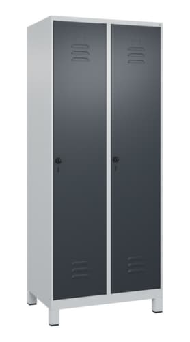 C+P Wäscheverteilschrank Classic Plus, Abteilbreite 400 mm