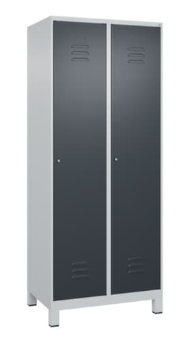 C+P Wäscheverteilschrank Classic Plus, Abteilbreite 400 mm