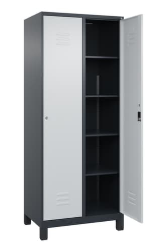 C+P Wäscheverteilschrank Classic Plus, Abteilbreite 400 mm