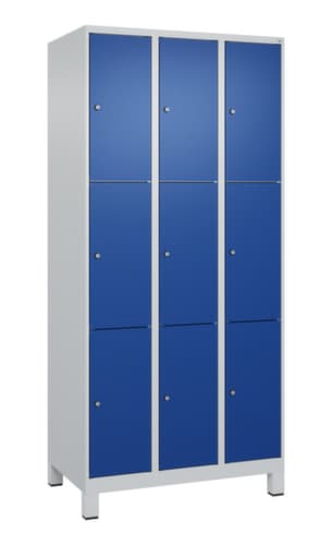 C+P Schließfachschrank Classic Plus, 9 Fächer