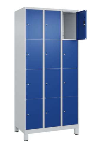 C+P Schließfachschrank Classic Plus, 12 Fächer