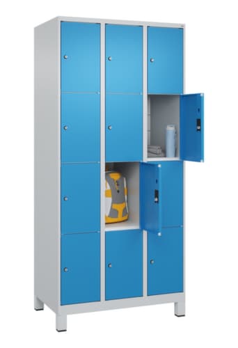 C+P Schließfachschrank Classic Plus, 12 Fächer