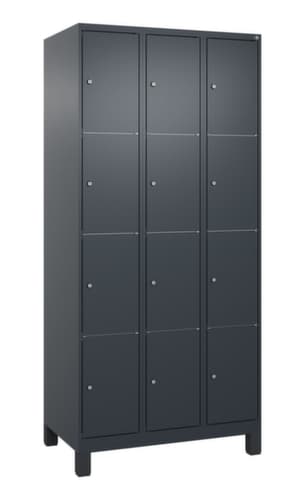C+P Schließfachschrank Classic Plus, 12 Fächer