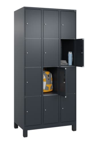 C+P Schließfachschrank Classic Plus, 12 Fächer