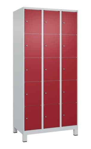 C+P Schließfachschrank Classic Plus, 15 Fächer