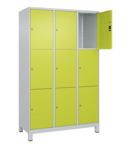 C+P Schließfachschrank Classic Plus, 9 Fächer
