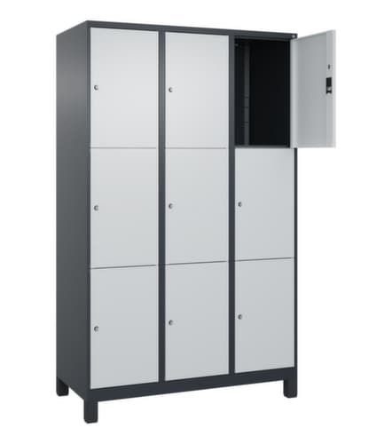 C+P Schließfachschrank Classic Plus, 9 Fächer