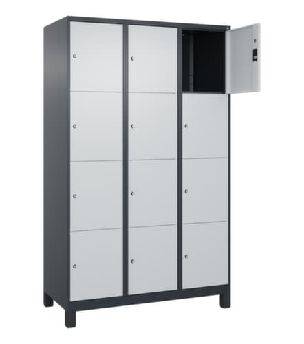 C+P Schließfachschrank Classic Plus, 12 Fächer