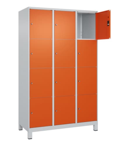 C+P Schließfachschrank Classic Plus, 12 Fächer