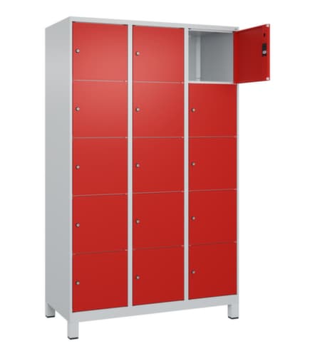 C+P Schließfachschrank Classic Plus, 15 Fächer