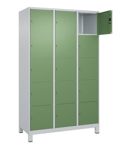 C+P Schließfachschrank Classic Plus, 15 Fächer