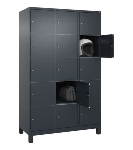 C+P Schließfachschrank Classic Plus, 15 Fächer