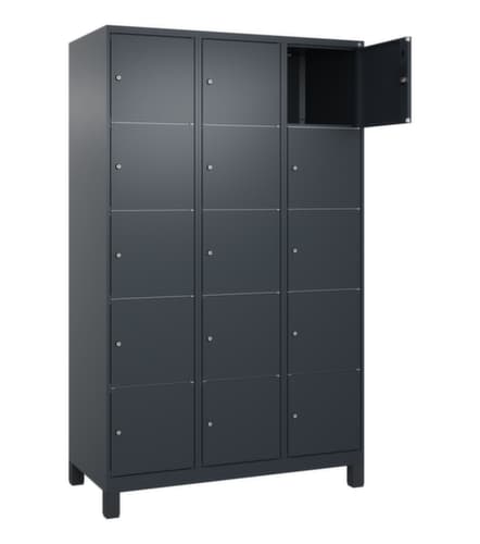 C+P Schließfachschrank Classic Plus, 15 Fächer