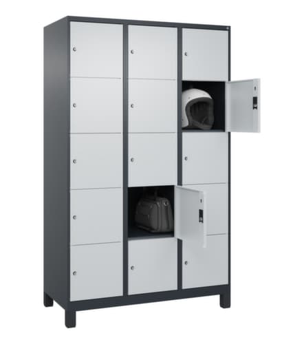C+P Schließfachschrank Classic Plus, 15 Fächer