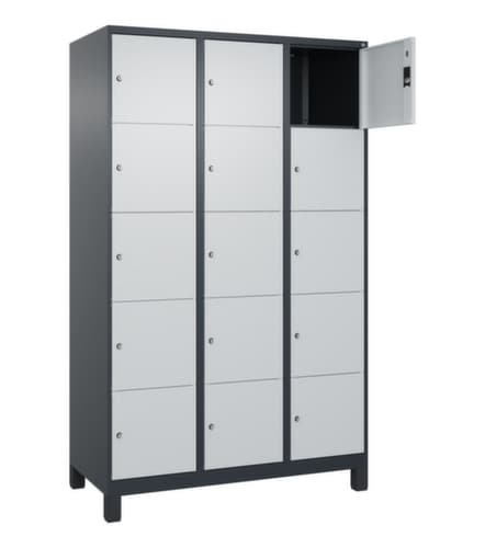 C+P Schließfachschrank Classic Plus, 15 Fächer