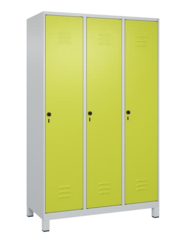 C+P Spind Classic Plus für Schwarz-Weiß-Trennung, Abteilbreite 400 mm