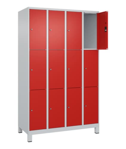 C+P Schließfachschrank Classic Plus, 12 Fächer