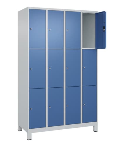 C+P Schließfachschrank Classic Plus, 12 Fächer