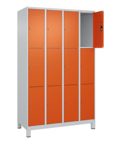 C+P Schließfachschrank Classic Plus, 12 Fächer