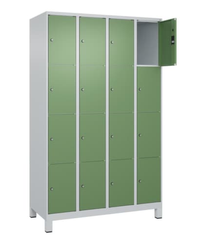 C+P Schließfachschrank Classic Plus, 16 Fächer