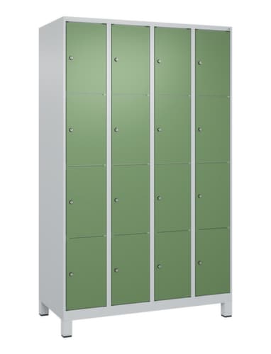 C+P Schließfachschrank Classic Plus, 16 Fächer