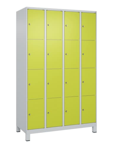 C+P Schließfachschrank Classic Plus, 16 Fächer