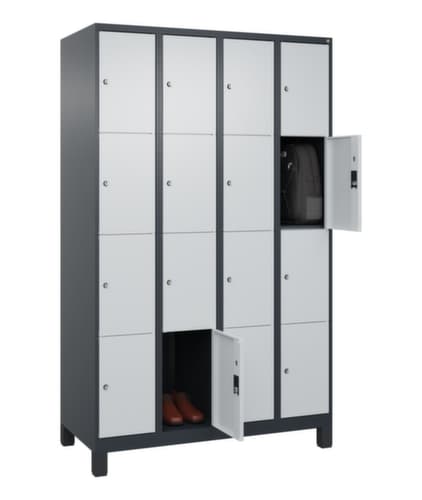 C+P Schließfachschrank Classic Plus, 16 Fächer